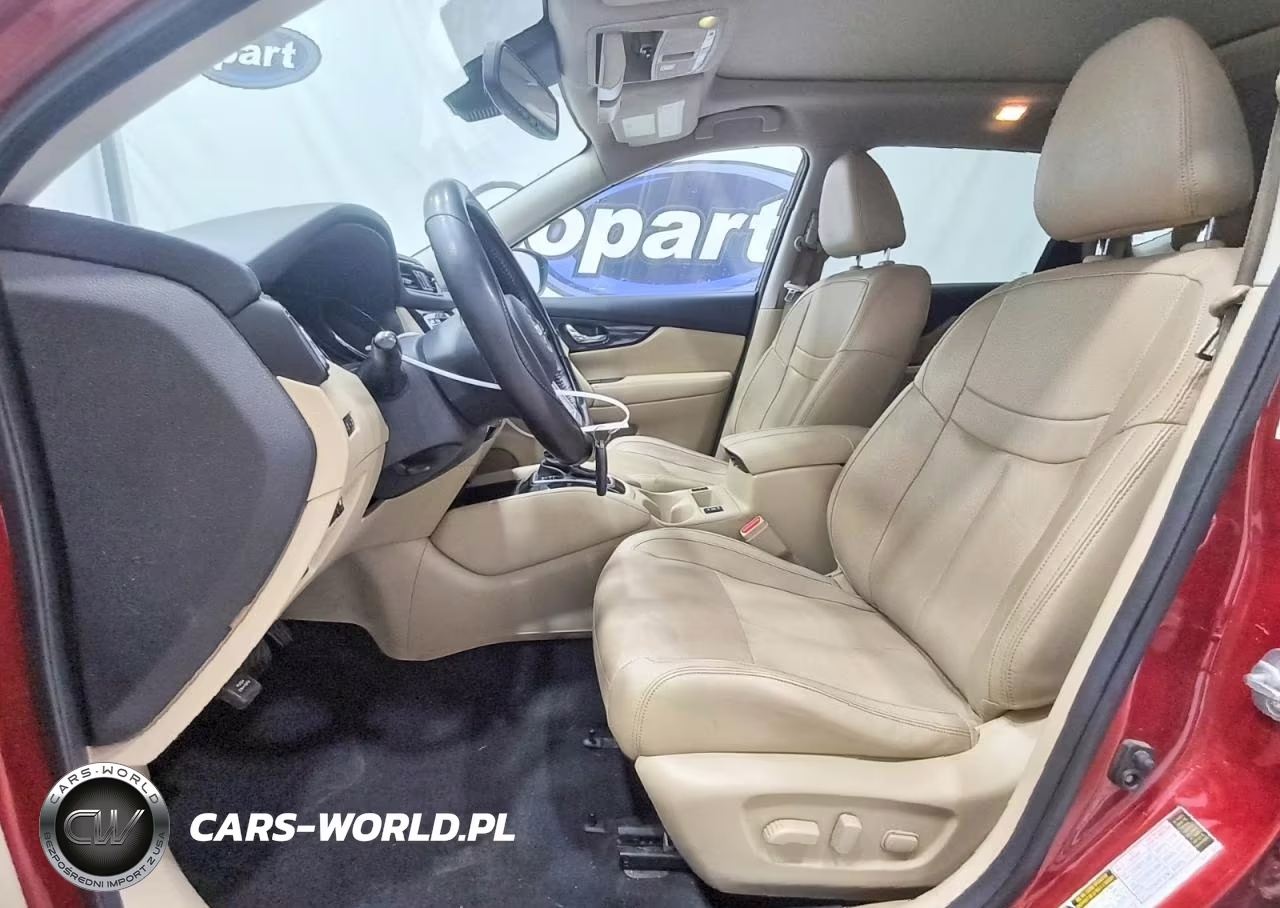 2018 Nissan Rogue Sl VIN:5N1AT2MT1JC828999 - 7