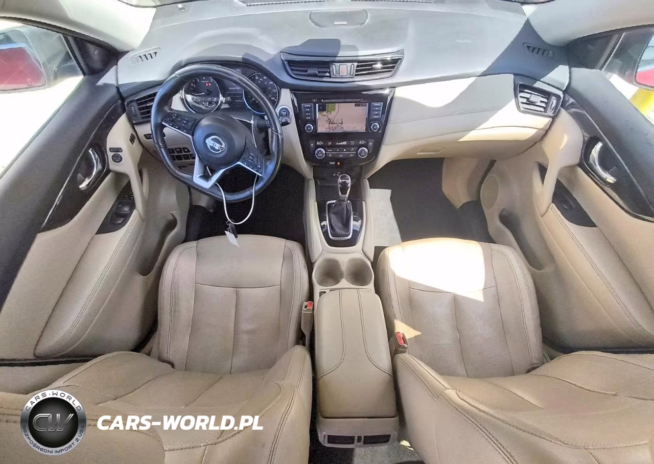 2018 Nissan Rogue Sl VIN:5N1AT2MT1JC828999 - 8