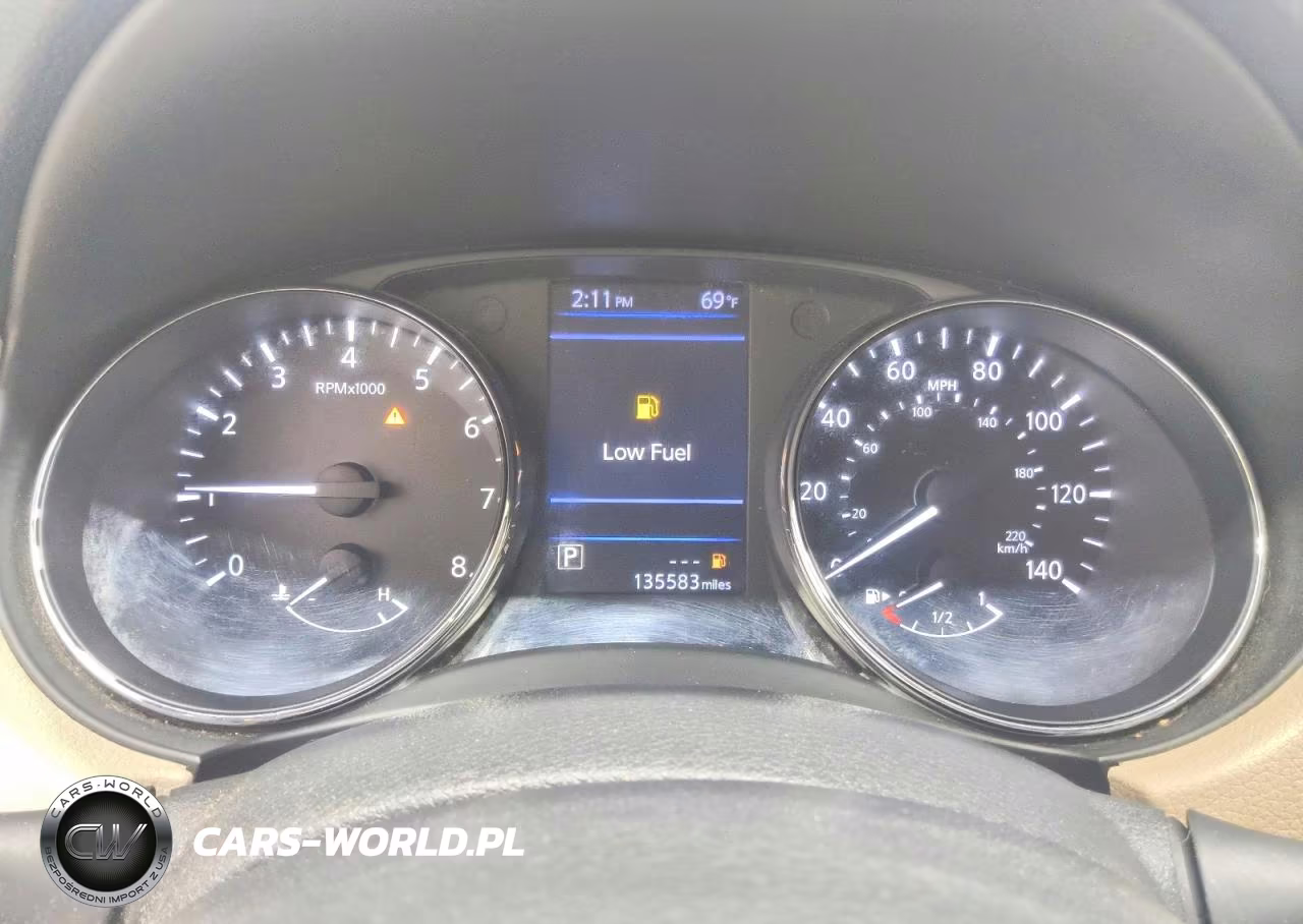 2018 Nissan Rogue Sl VIN:5N1AT2MT1JC828999 - 9
