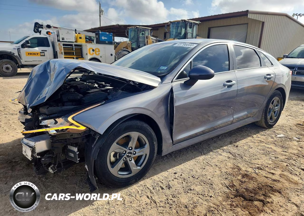 2022 Kia K5 Lxs VIN:5XXG14J27NG084746 - 1