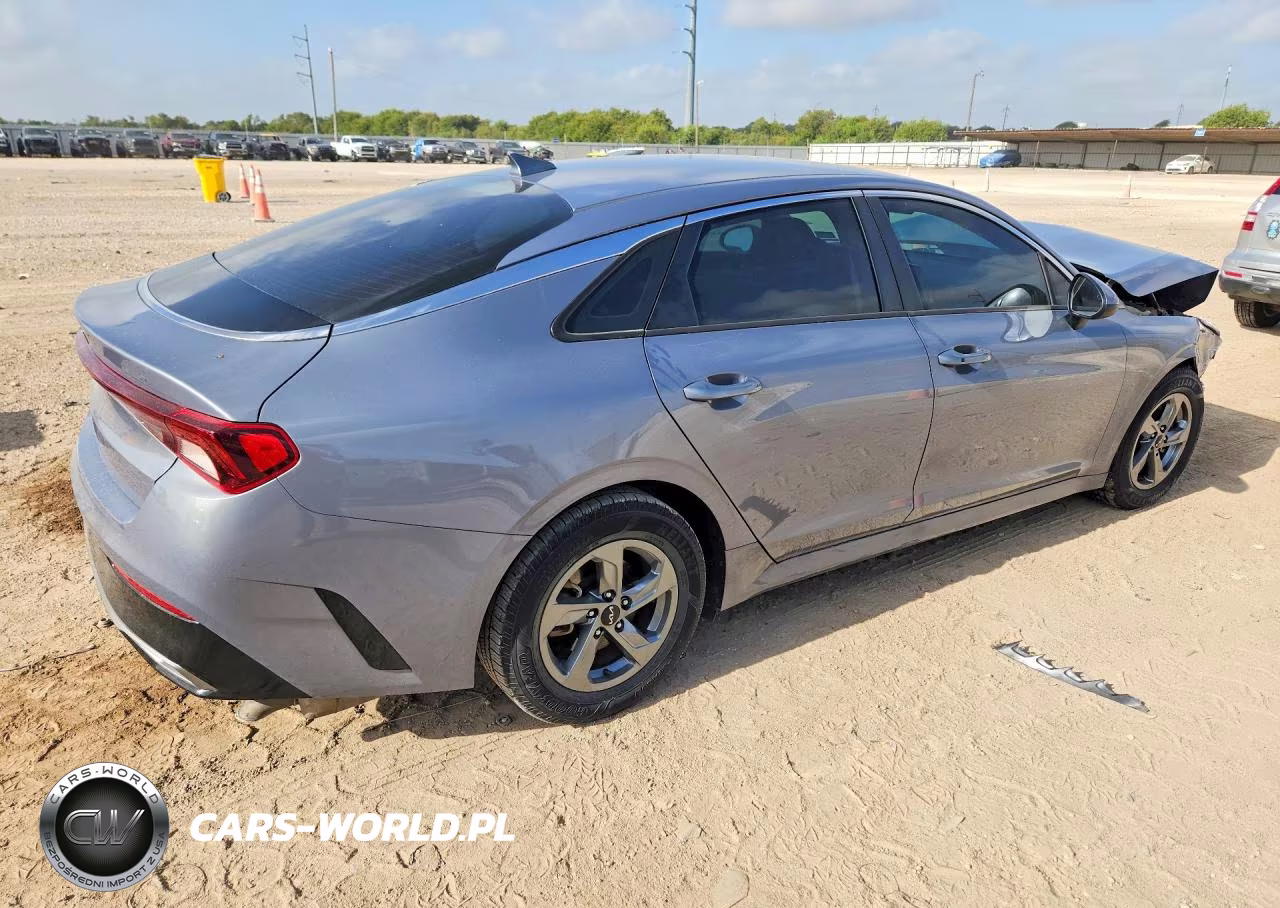 2022 Kia K5 Lxs VIN:5XXG14J27NG084746 - 3