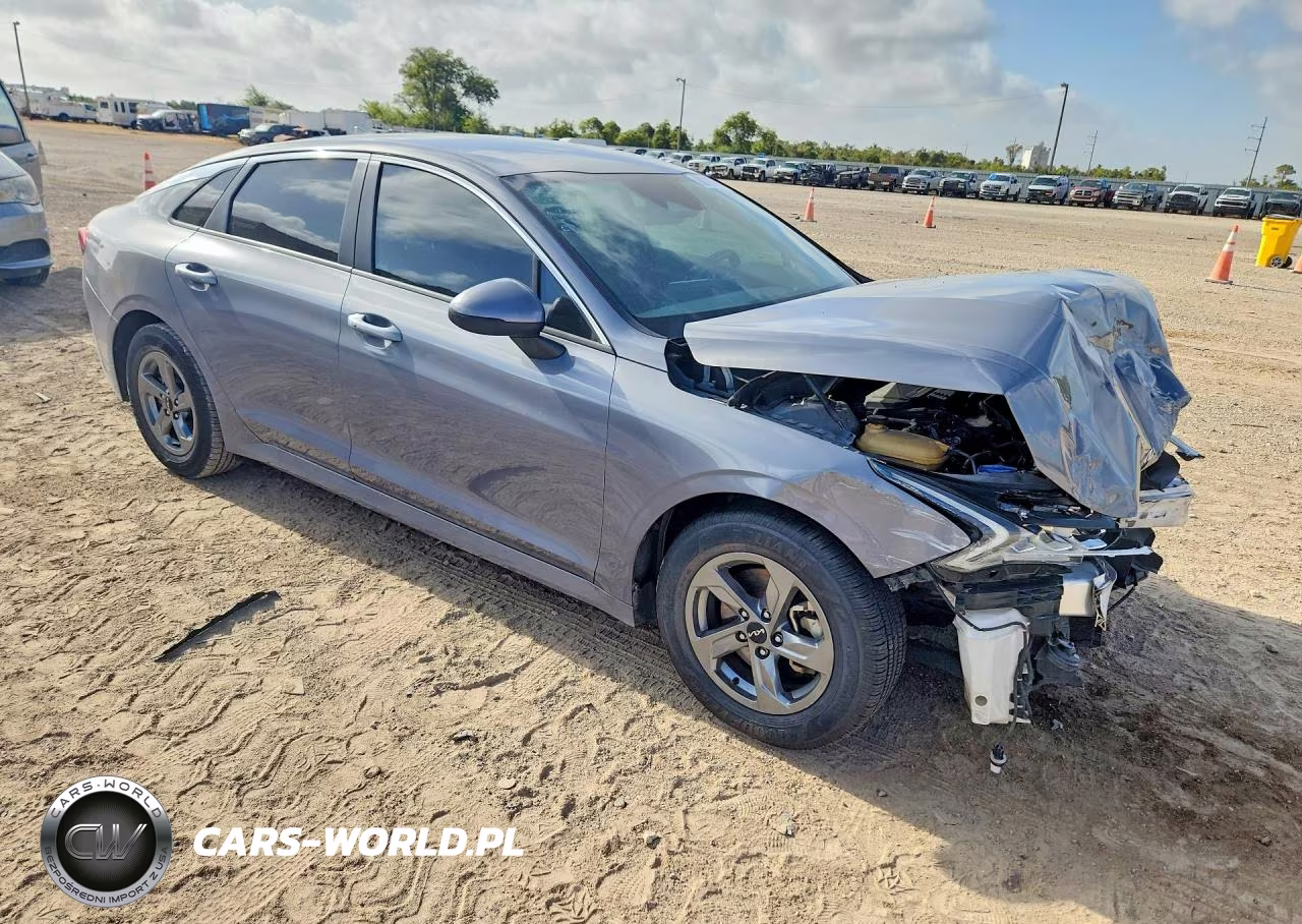 2022 Kia K5 Lxs VIN:5XXG14J27NG084746 - 4