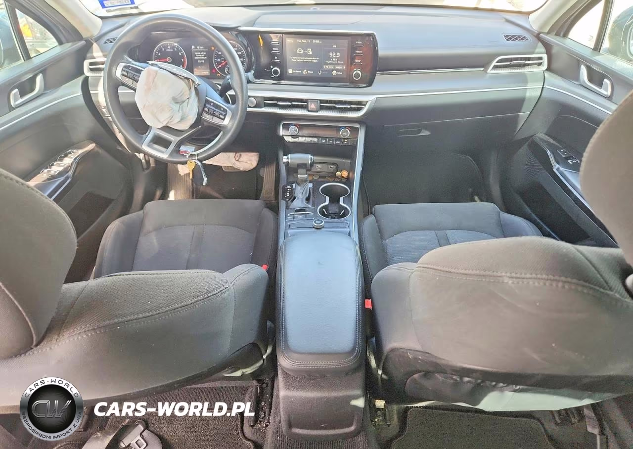 2022 Kia K5 Lxs VIN:5XXG14J27NG084746 - 8
