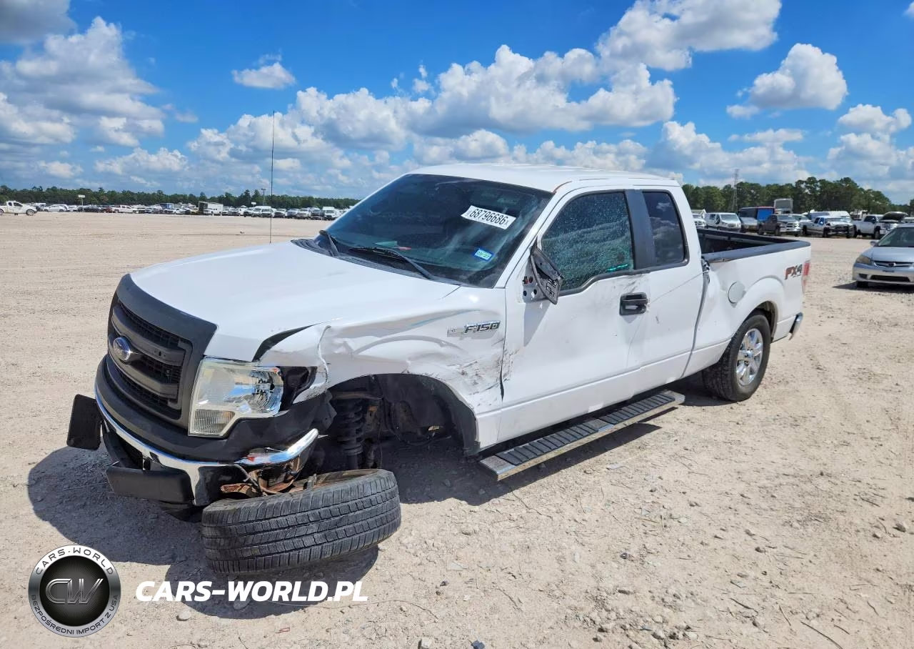 2014 Ford F-150 Xl – zdjęcie 1 z 12