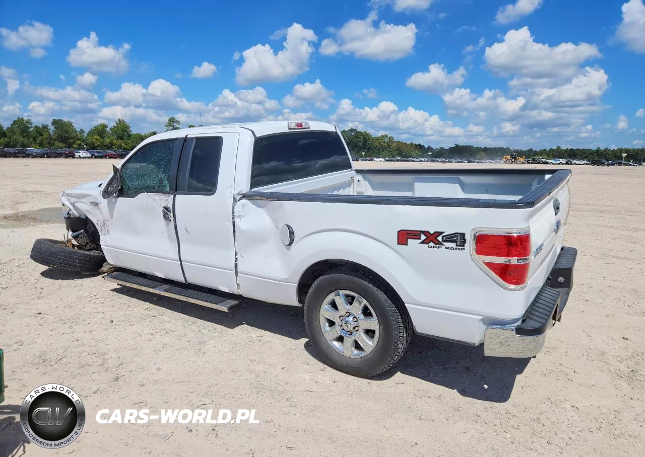 2014 Ford F-150 Xl VIN:1FTFX1CF9EKG51442 - 2