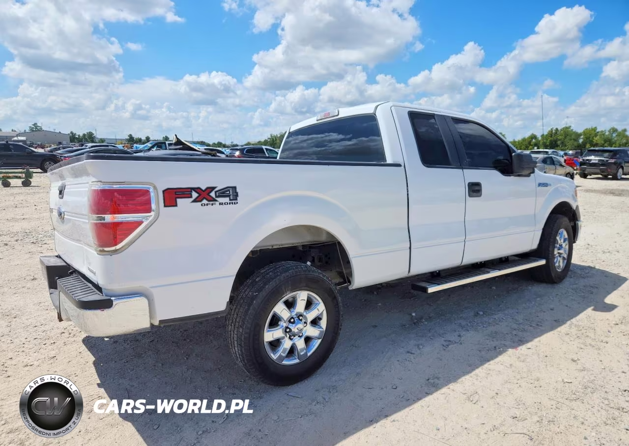 2014 Ford F-150 Xl VIN:1FTFX1CF9EKG51442 - 3