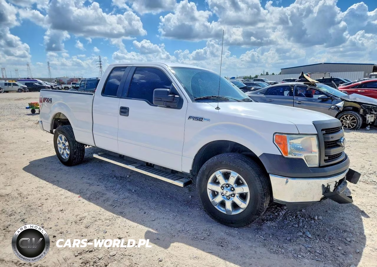 2014 Ford F-150 Xl VIN:1FTFX1CF9EKG51442 - 4