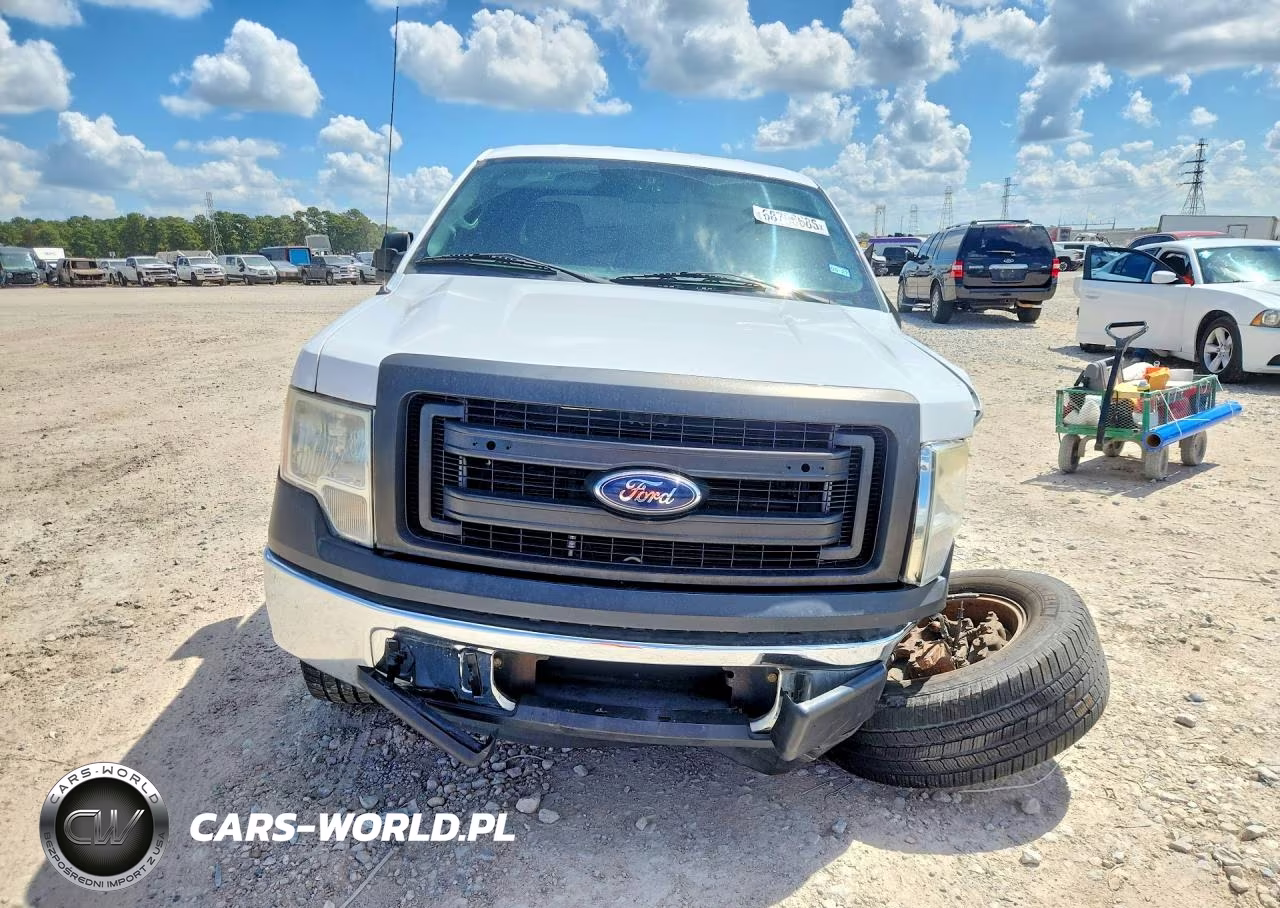 2014 Ford F-150 Xl VIN:1FTFX1CF9EKG51442 - 5