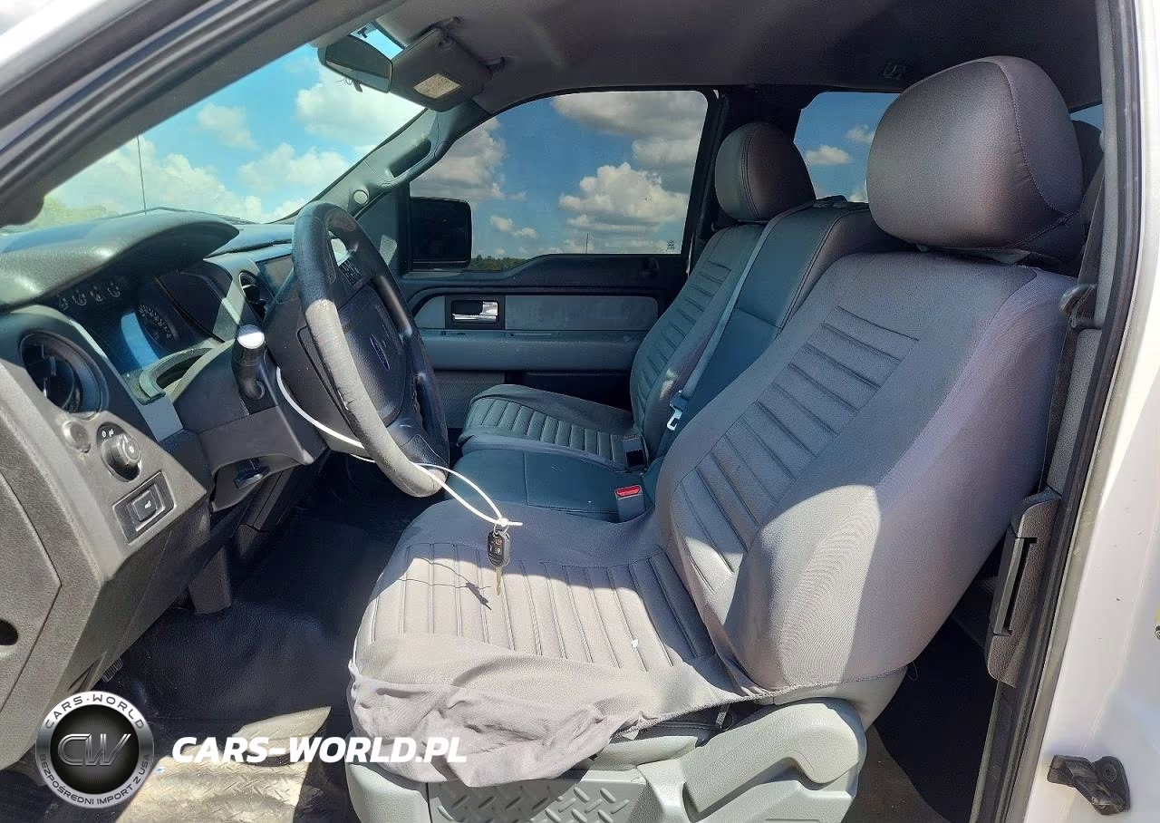 2014 Ford F-150 Xl VIN:1FTFX1CF9EKG51442 - 7