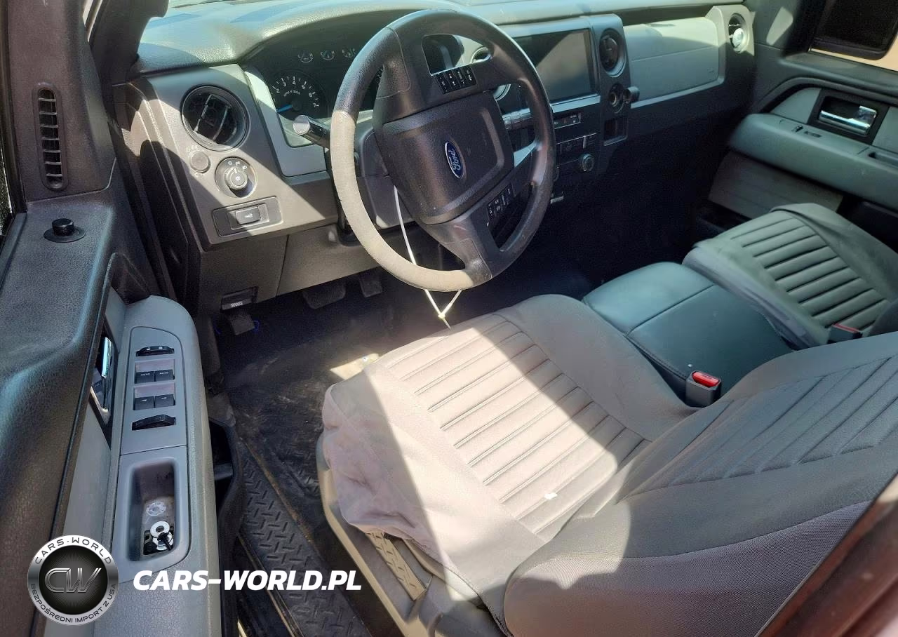 2014 Ford F-150 Xl VIN:1FTFX1CF9EKG51442 - 8