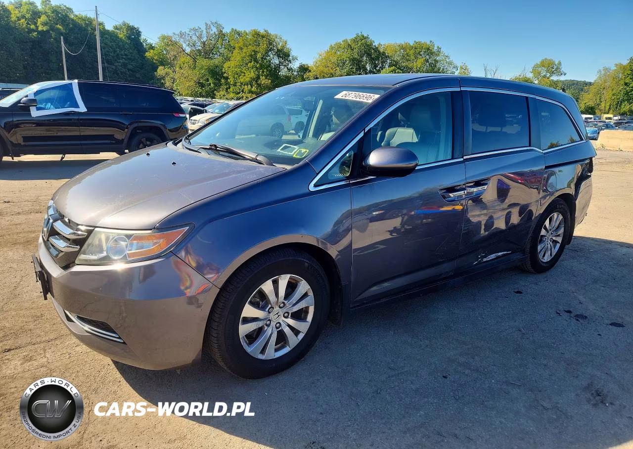 2016 Honda Odyssey Exl