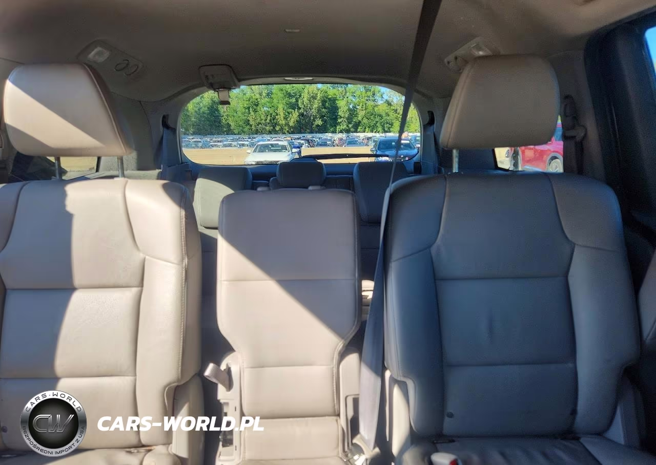 2016 Honda Odyssey Exl VIN:5FNRL5H66GB018714 - 10