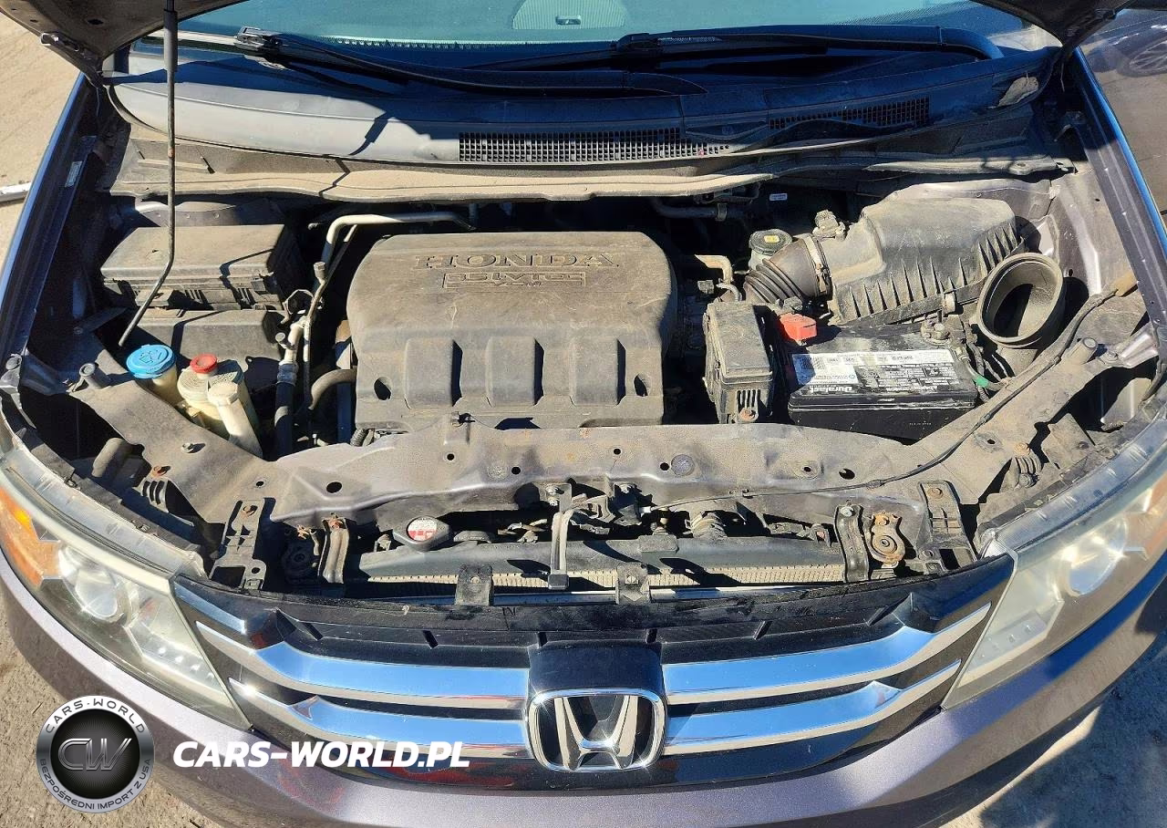 2016 Honda Odyssey Exl VIN:5FNRL5H66GB018714 - 12