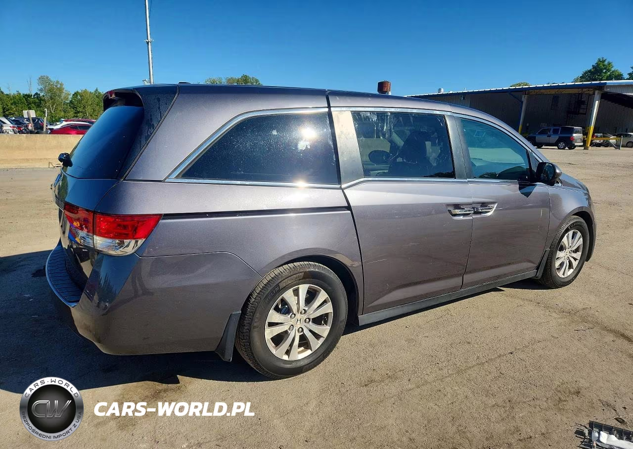 2016 Honda Odyssey Exl VIN:5FNRL5H66GB018714 - 3