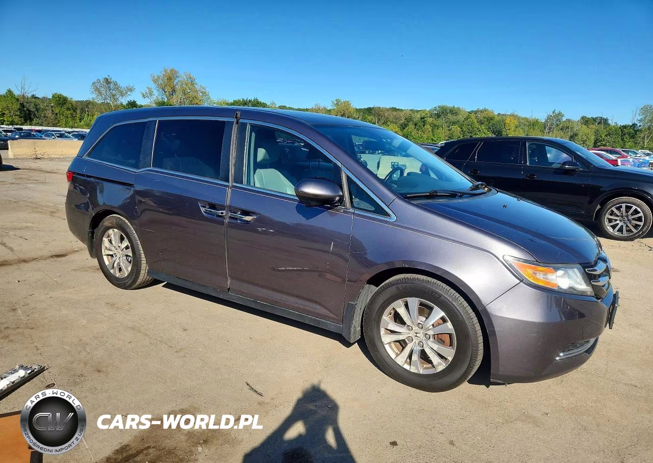 2016 Honda Odyssey Exl VIN:5FNRL5H66GB018714 - 4
