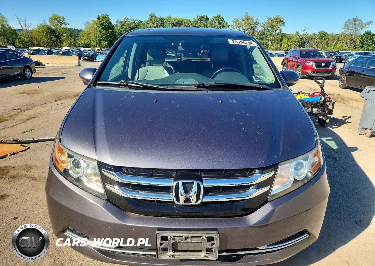 2016 Honda Odyssey Exl VIN:5FNRL5H66GB018714 - 5