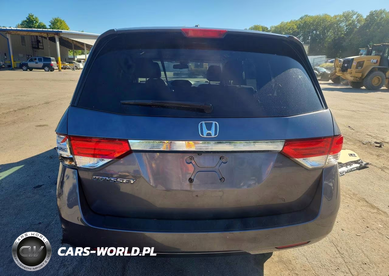 2016 Honda Odyssey Exl VIN:5FNRL5H66GB018714 - 6