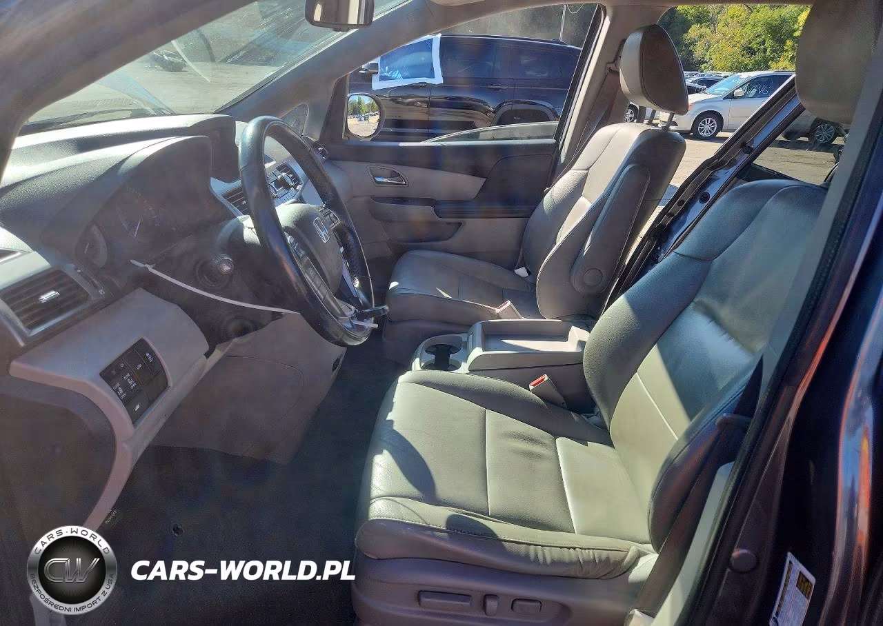 2016 Honda Odyssey Exl VIN:5FNRL5H66GB018714 - 7