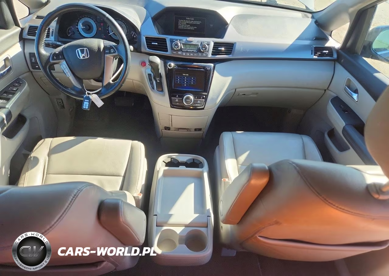 2016 Honda Odyssey Exl VIN:5FNRL5H66GB018714 - 8