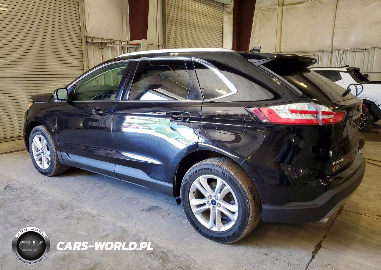 2019 Ford Edge Sel VIN:2FMPK4J9XKBB76337 - 2