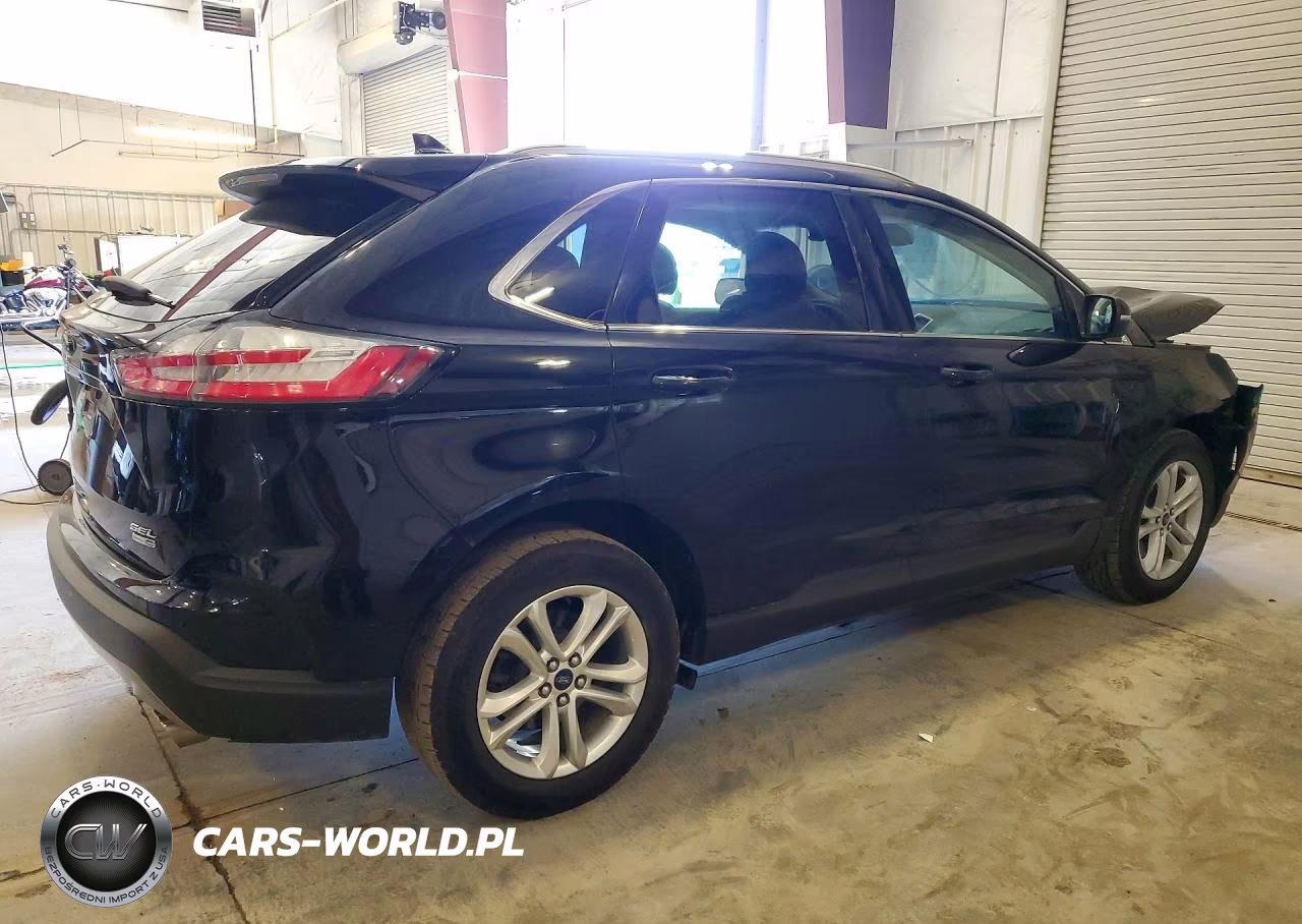2019 Ford Edge Sel VIN:2FMPK4J9XKBB76337 - 3