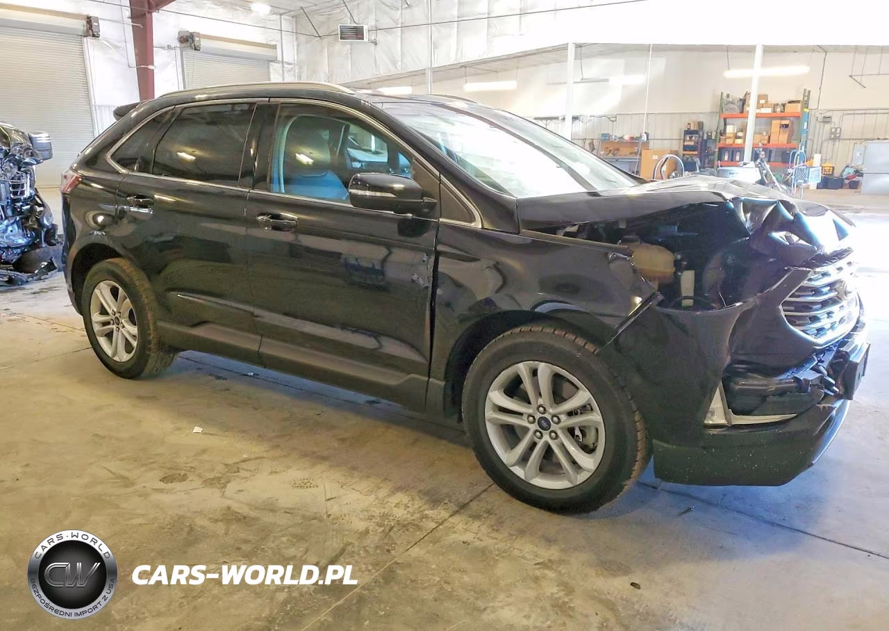 2019 Ford Edge Sel VIN:2FMPK4J9XKBB76337 - 4