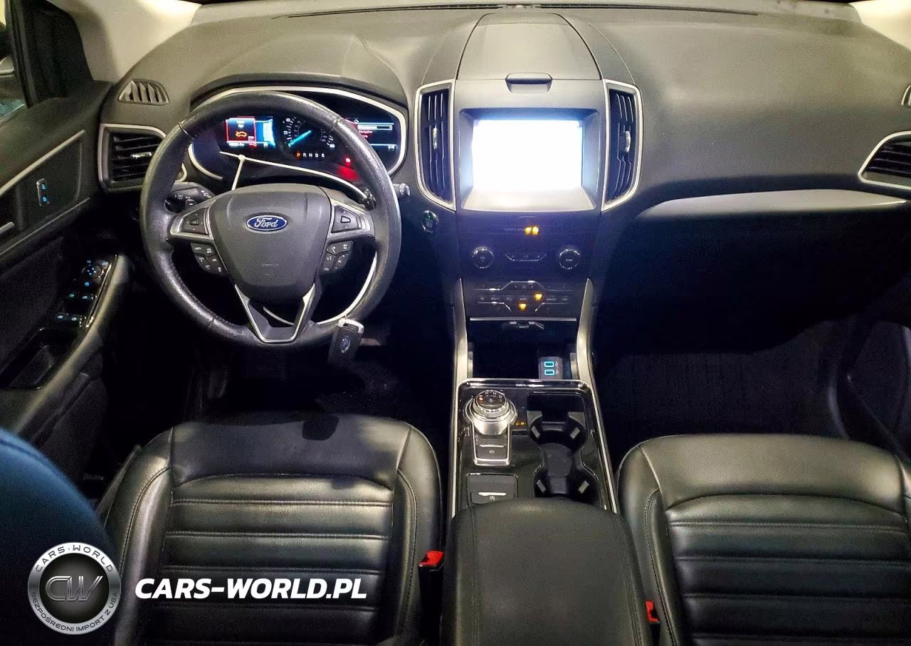 2019 Ford Edge Sel VIN:2FMPK4J9XKBB76337 - 8