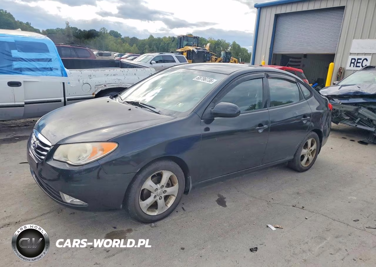 2010 Hyundai Elantra Se