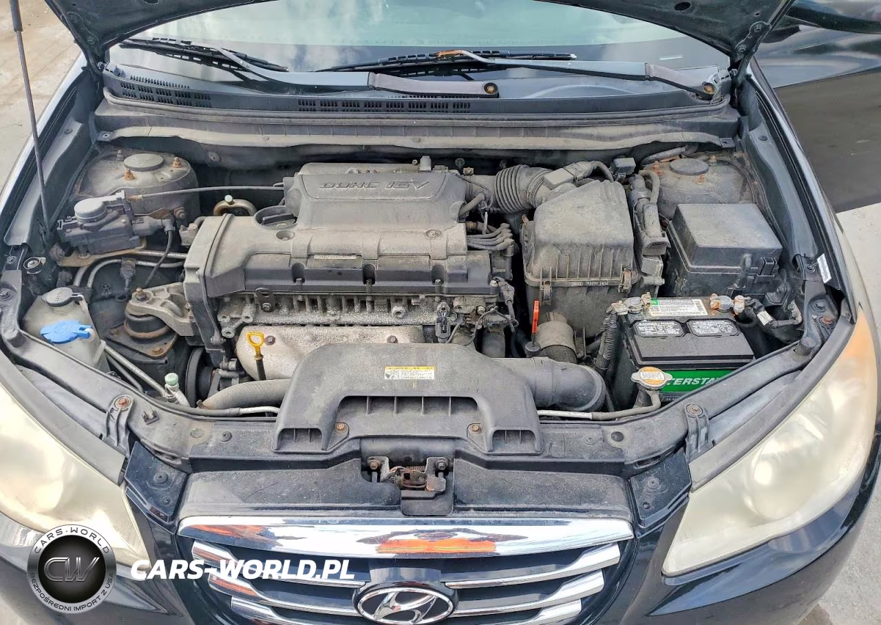 2010 Hyundai Elantra Se VIN:KMHDU4AD2AU920748 - 11