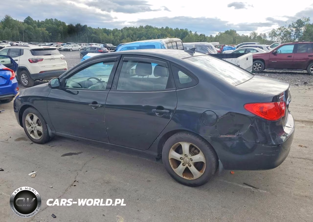 2010 Hyundai Elantra Se VIN:KMHDU4AD2AU920748 - 2