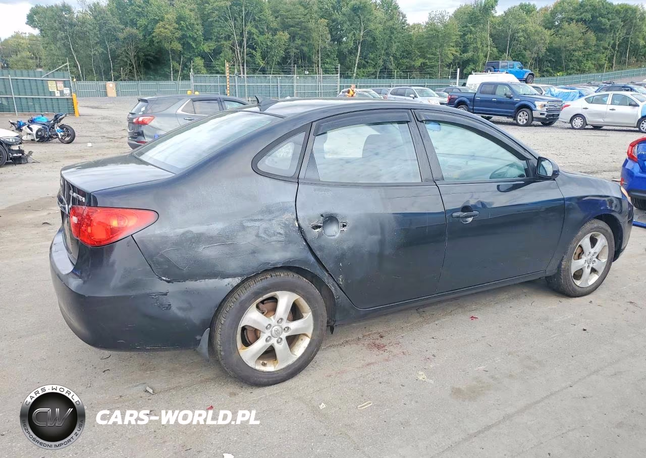 2010 Hyundai Elantra Se VIN:KMHDU4AD2AU920748 - 3