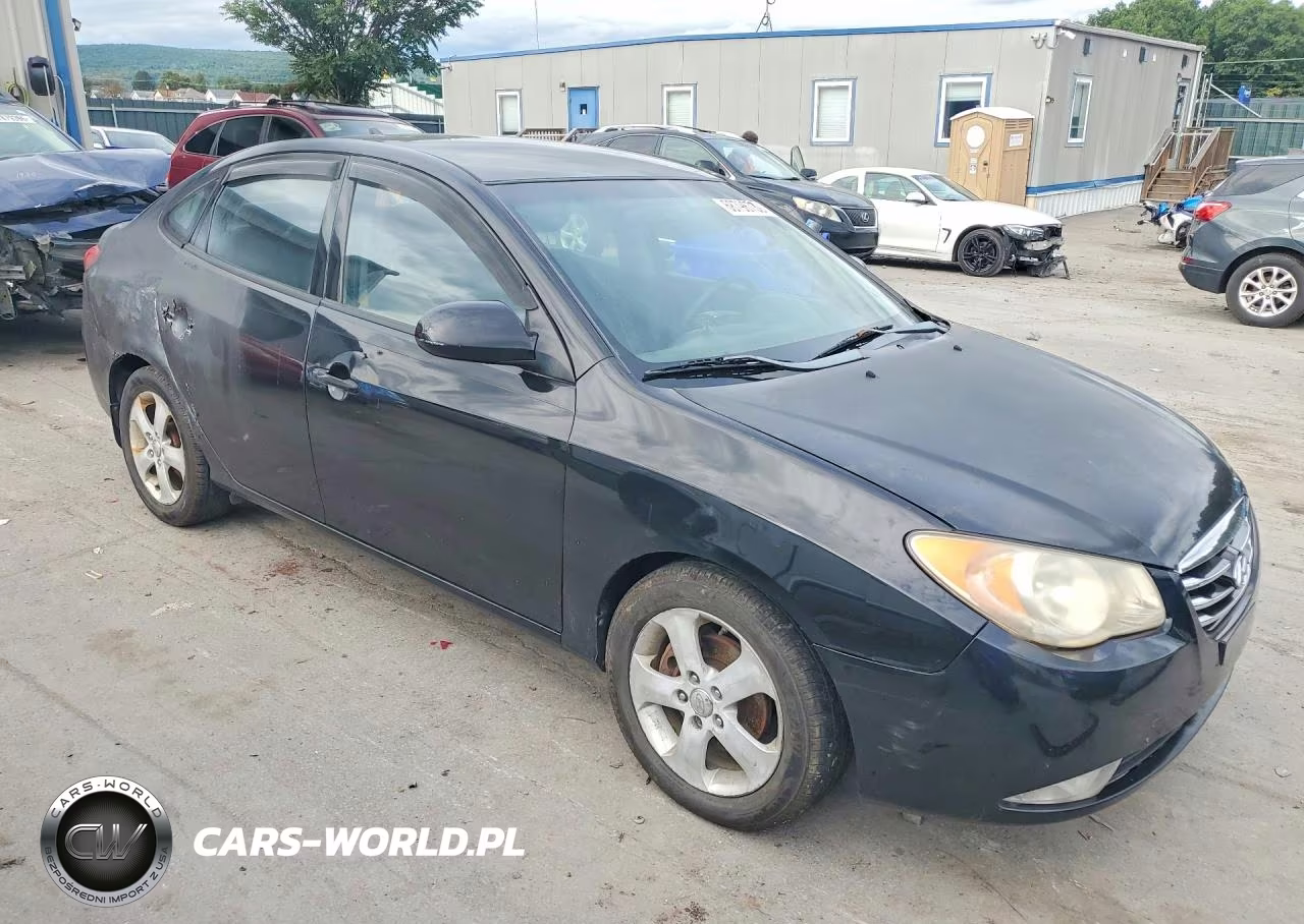 2010 Hyundai Elantra Se VIN:KMHDU4AD2AU920748 - 4