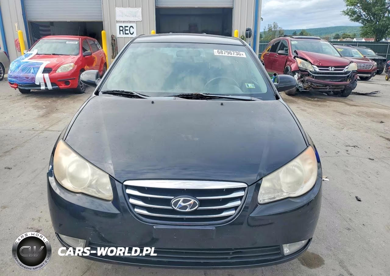 2010 Hyundai Elantra Se VIN:KMHDU4AD2AU920748 - 5
