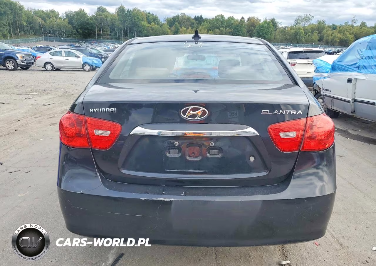 2010 Hyundai Elantra Se VIN:KMHDU4AD2AU920748 - 6