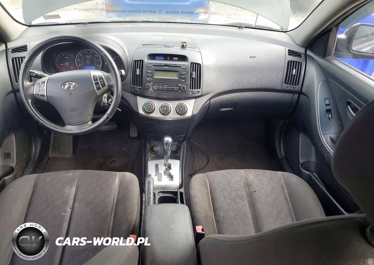 2010 Hyundai Elantra Se VIN:KMHDU4AD2AU920748 - 8