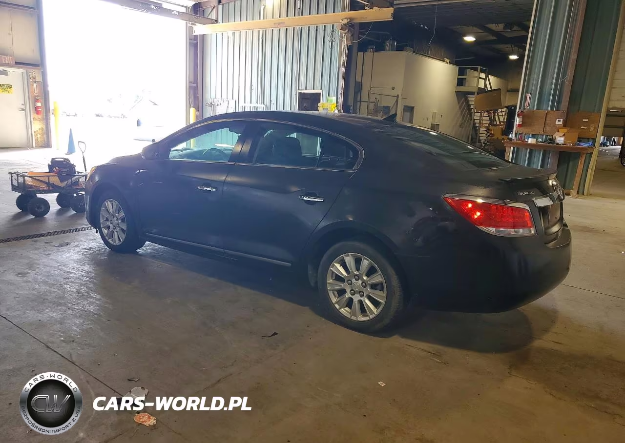 2012 Buick Lacrosse VIN:1G4GC5ER5CF374546 - 2