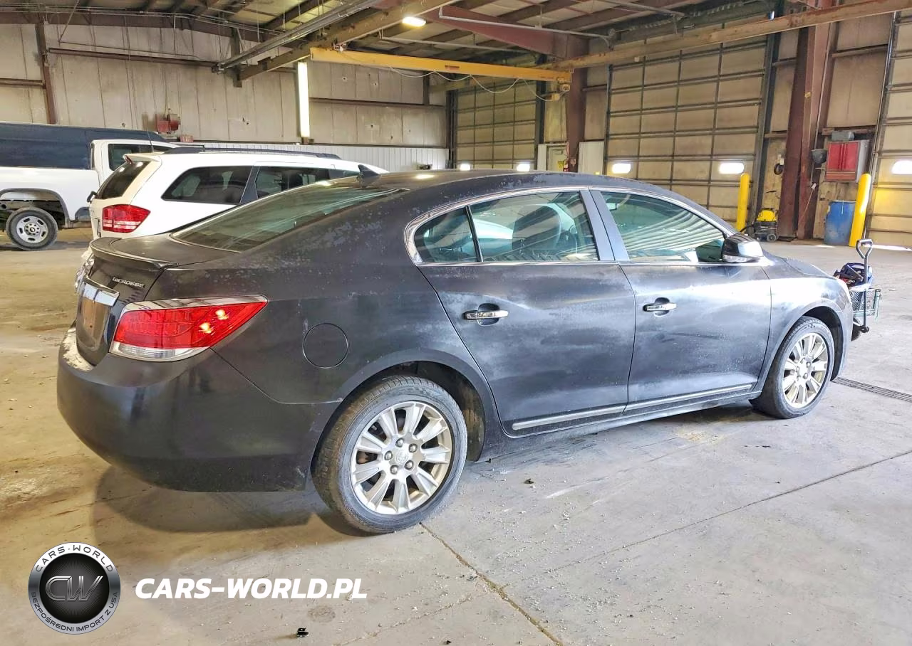 2012 Buick Lacrosse VIN:1G4GC5ER5CF374546 - 3