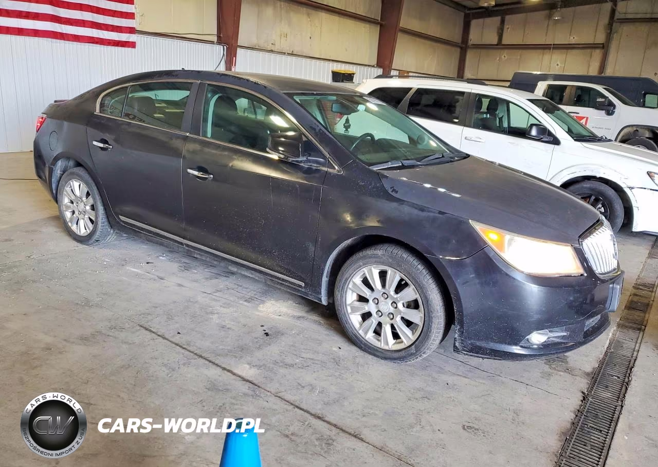 2012 Buick Lacrosse VIN:1G4GC5ER5CF374546 - 4