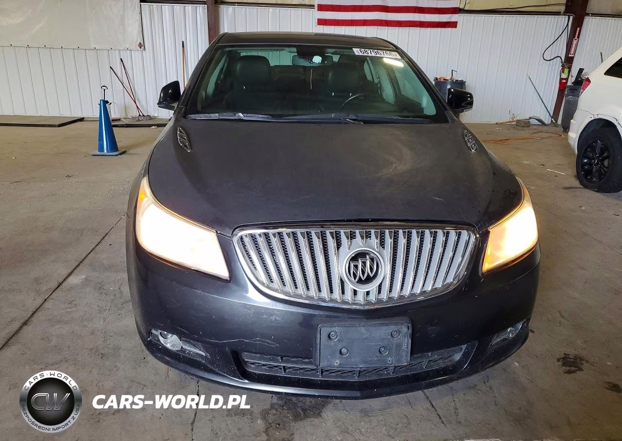 2012 Buick Lacrosse VIN:1G4GC5ER5CF374546 - 5