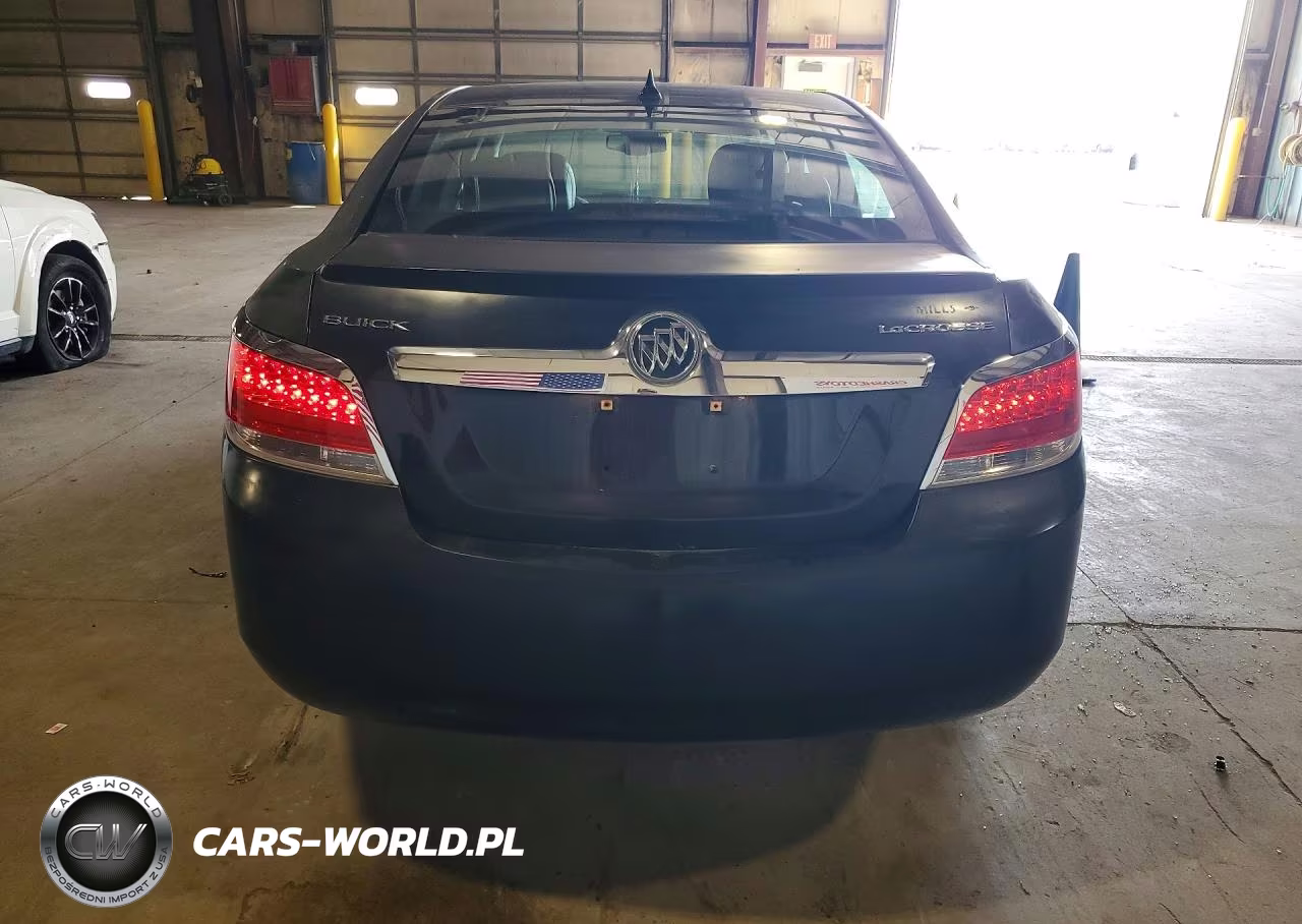 2012 Buick Lacrosse VIN:1G4GC5ER5CF374546 - 6