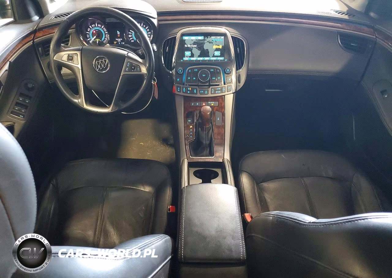 2012 Buick Lacrosse VIN:1G4GC5ER5CF374546 - 8