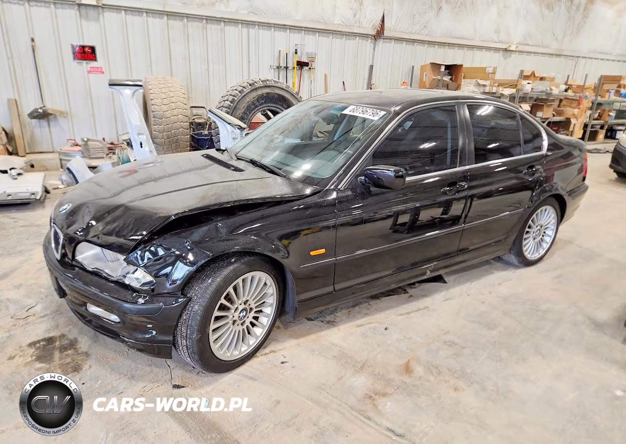 2001 BMW 330 I