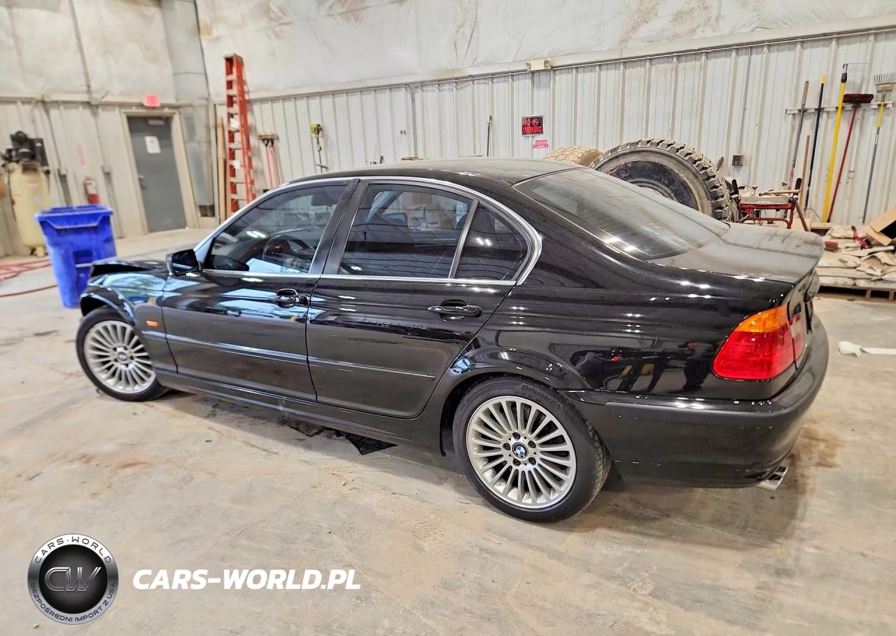 2001 BMW 330 I VIN:WBAAV53481FJ69597 - 2