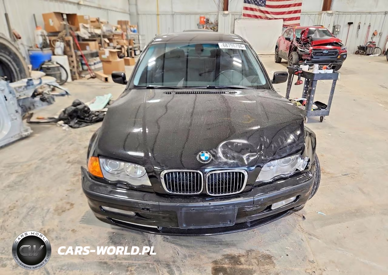 2001 BMW 330 I VIN:WBAAV53481FJ69597 - 5