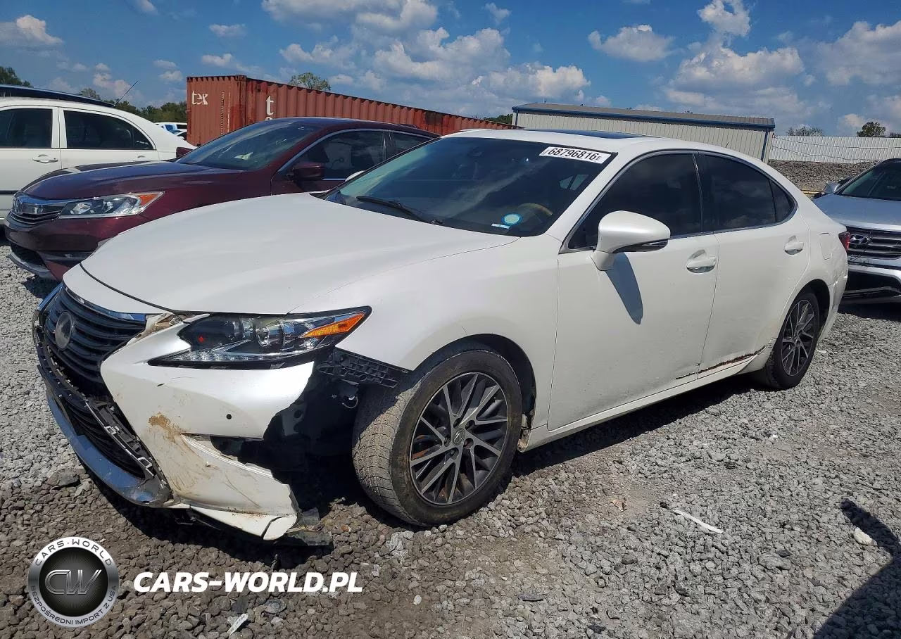 2016 Lexus Es 350 VIN:58ABK1GG1GU031020 - 1