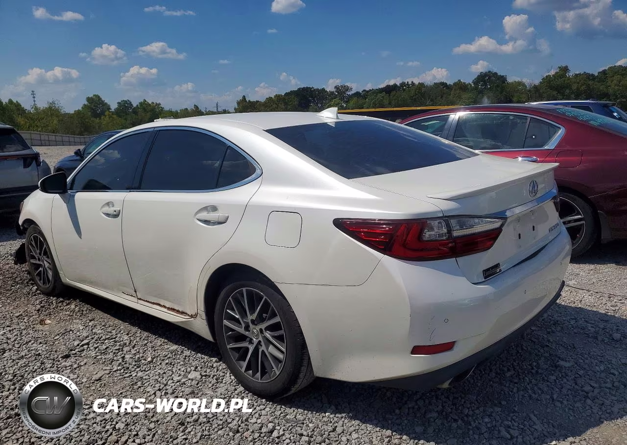 2016 Lexus Es 350 VIN:58ABK1GG1GU031020 - 2