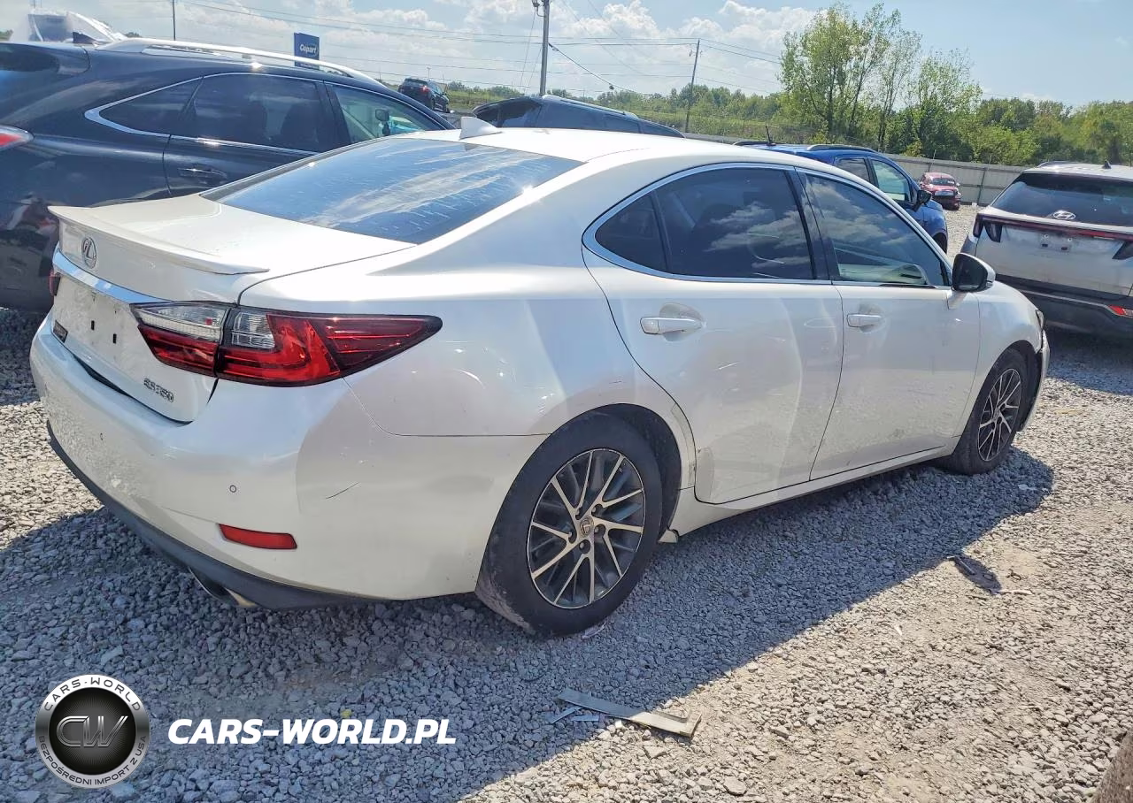 2016 Lexus Es 350 VIN:58ABK1GG1GU031020 - 3