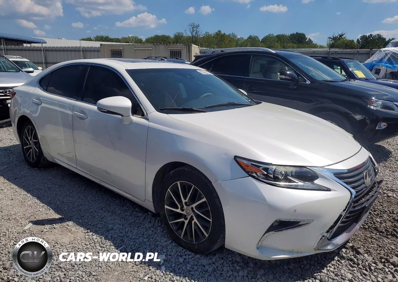 2016 Lexus Es 350 VIN:58ABK1GG1GU031020 - 4