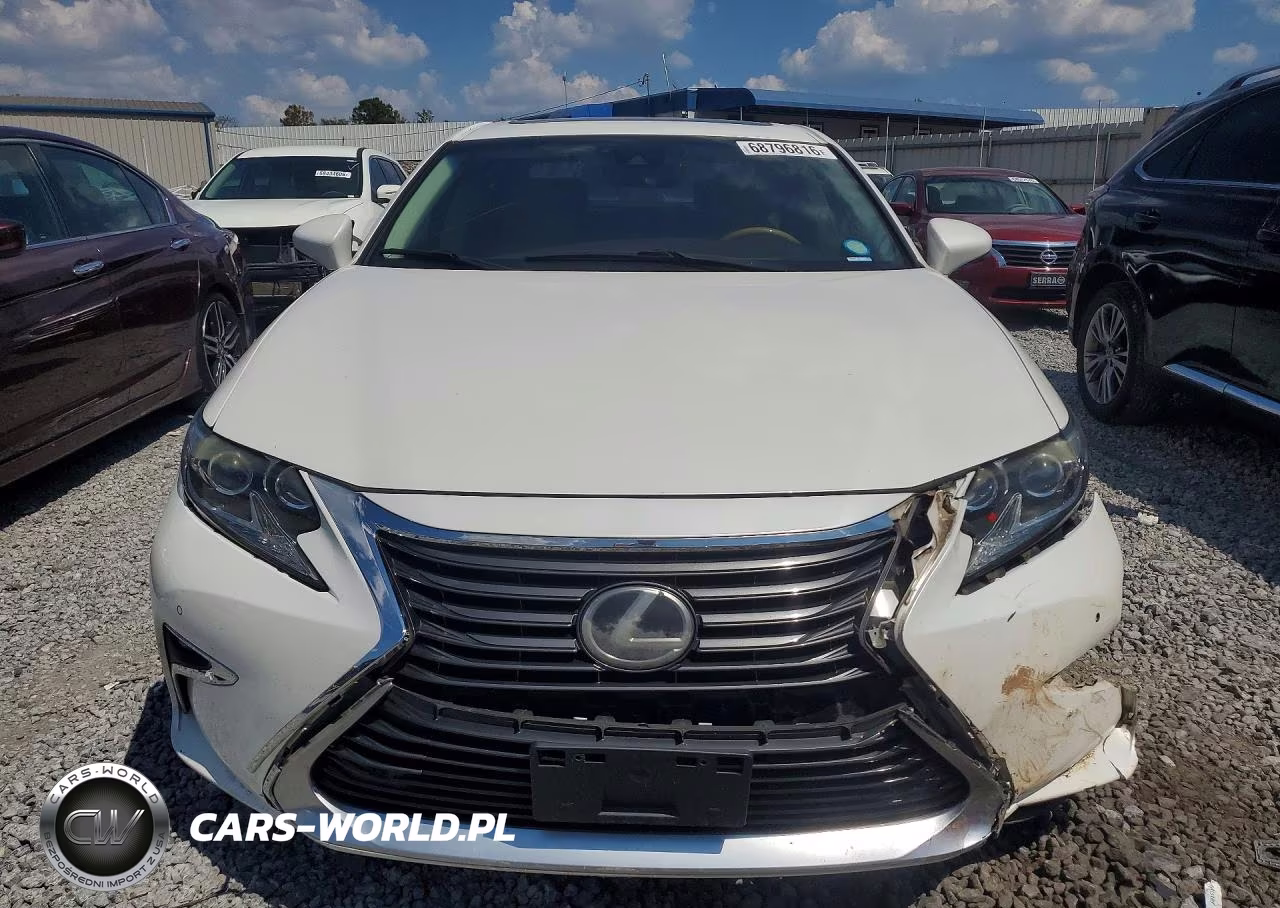 2016 Lexus Es 350 VIN:58ABK1GG1GU031020 - 5