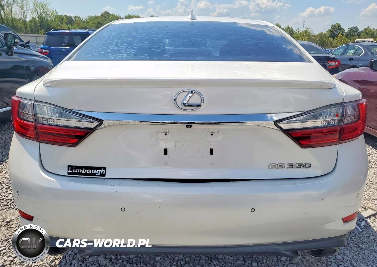 2016 Lexus Es 350 VIN:58ABK1GG1GU031020 - 6